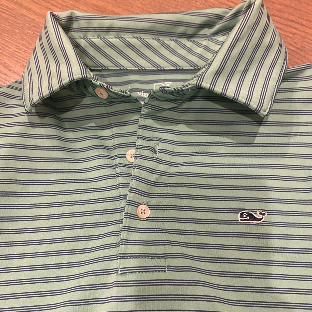 Boys vineyard Vines performance polo shirt